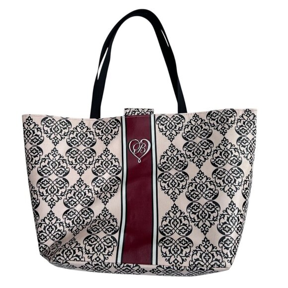 Brighton Handbags - Brighton My Sweet Valentine Heart Tote Bag Work Office Beach